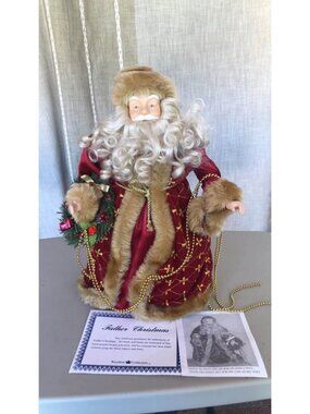 Vintage Father Christmas Royalton Collection Santa Clause